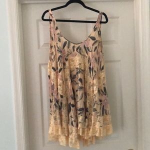 Free people she swings slip dress